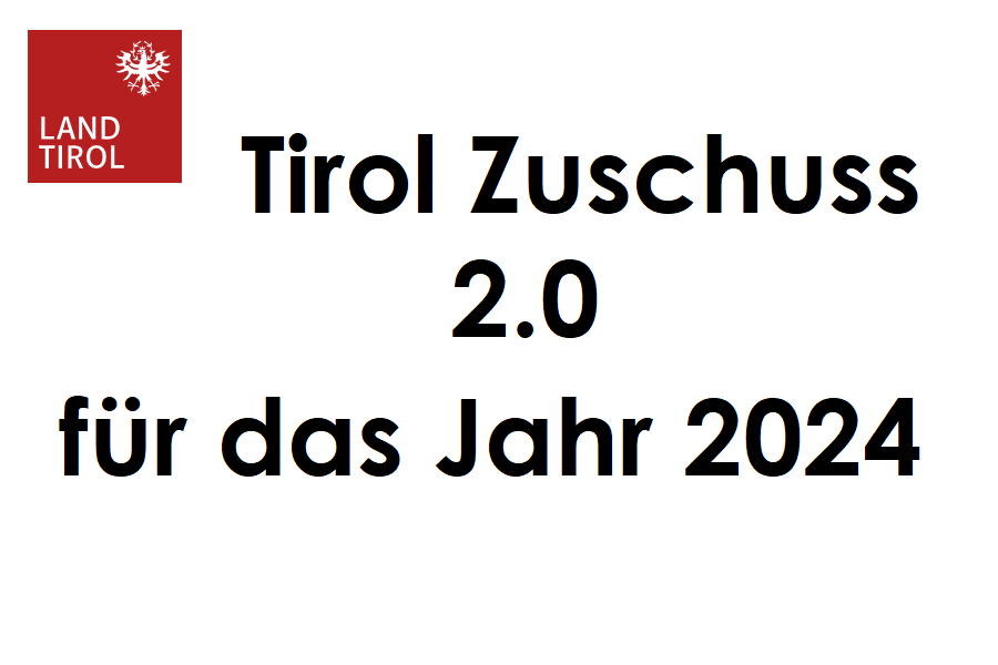 Tirol Zuschuss 2.0